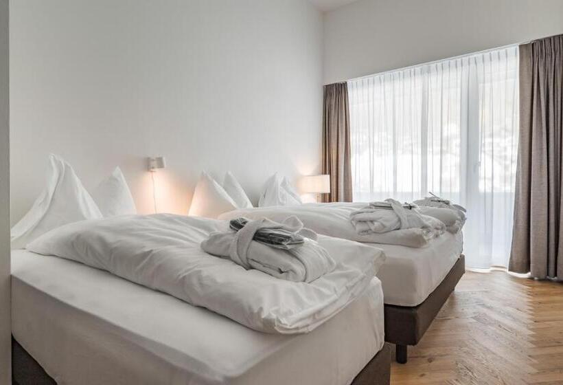 带2个卧室的公寓, Alpenclub