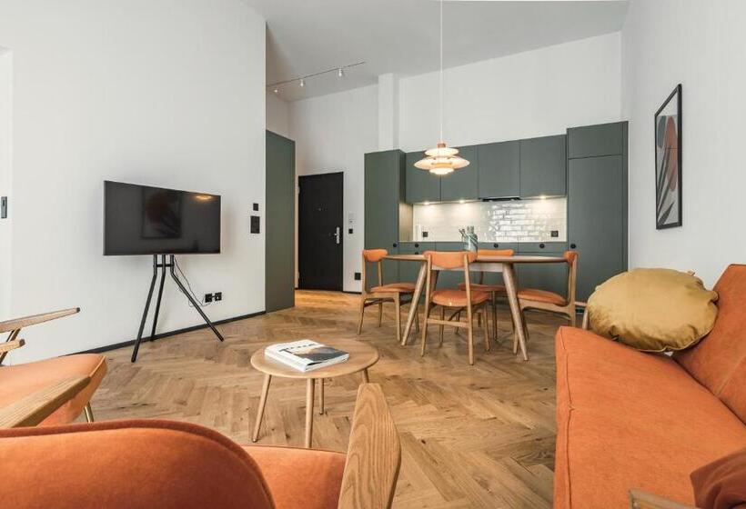 带2个卧室的公寓, Alpenclub