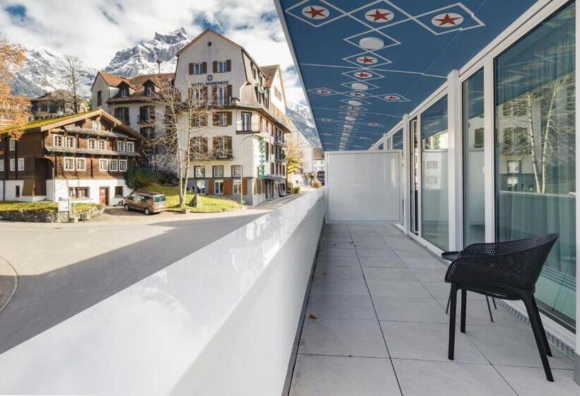 带2个卧室的公寓, Alpenclub