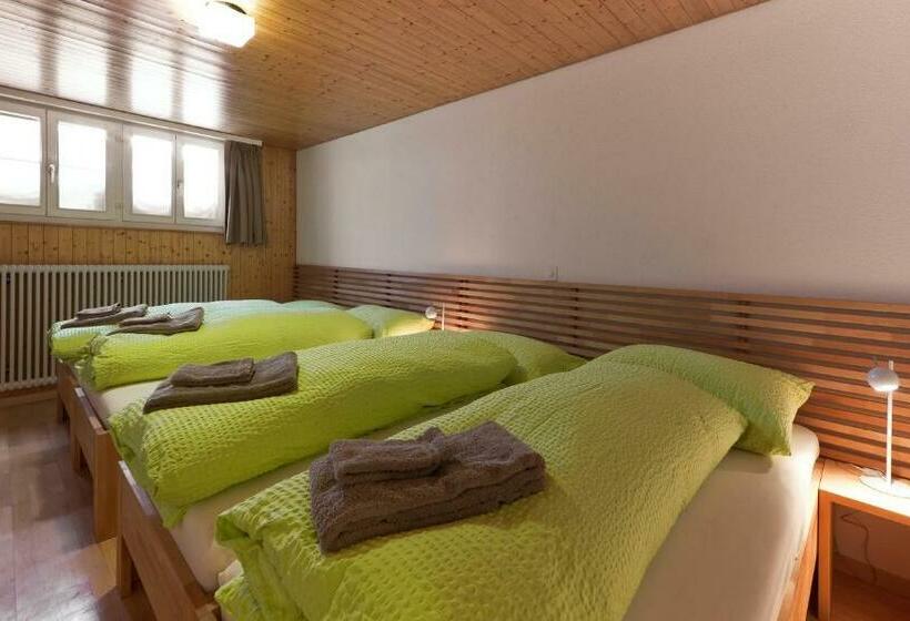 اتاق استاندارد چهار تخته, Bärghuis Jochpass   Alpine Hideaway   2222müm