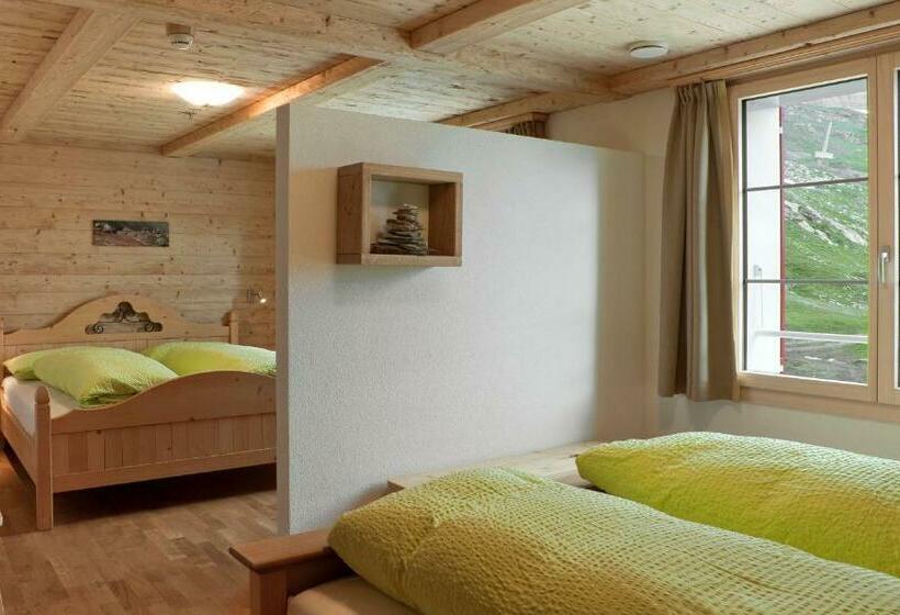 חדר סטנדרט לארבעה, Bärghuis Jochpass   Alpine Hideaway   2222müm