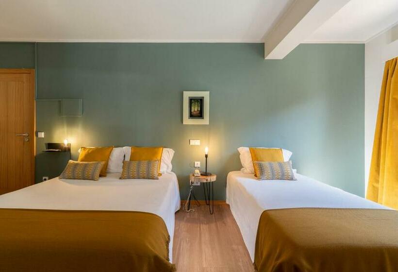 غرفة قياسية, Carvalho Araujo