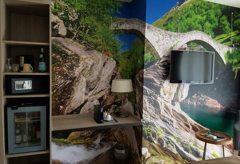 غرفة كومفورت, Charme Hotel Barbatè