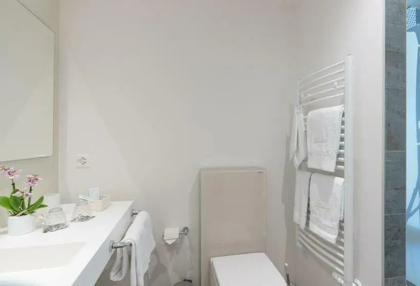 Comfort-huone, Charme Hotel Barbatè