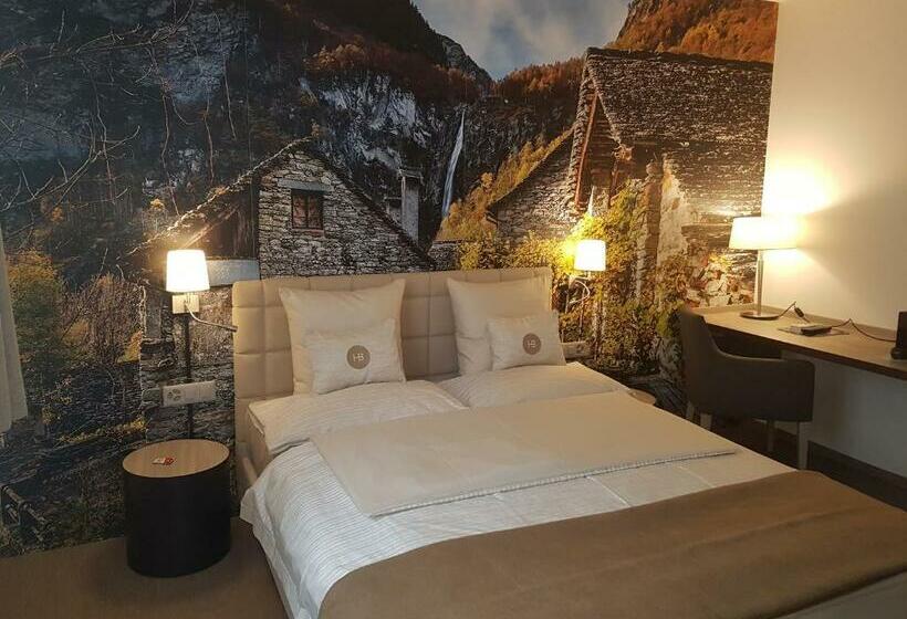 غرفة إقتصادية, Charme Hotel Barbatè