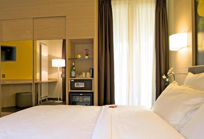 프리미엄 룸, Charme Hotel Barbatè