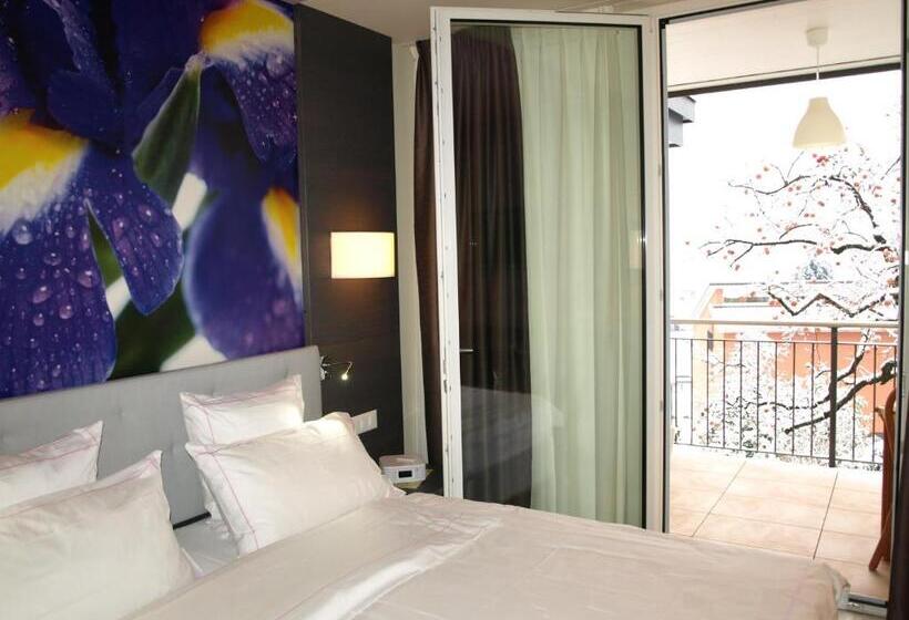 חדר פרמיום, Charme Hotel Barbatè