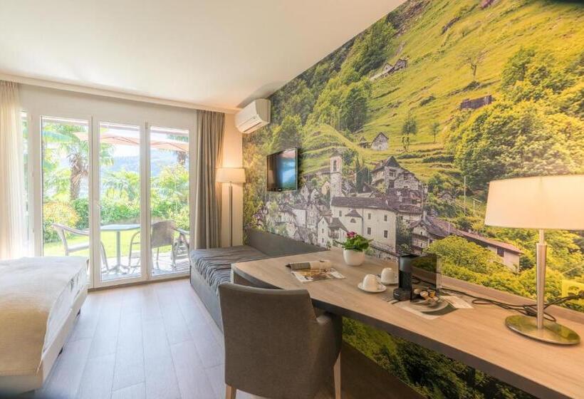 غرفة كومفورت ثلاثية, Charme Hotel Barbatè