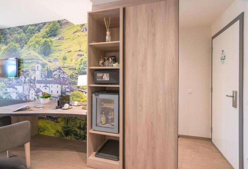 غرفة كومفورت ثلاثية, Charme Hotel Barbatè