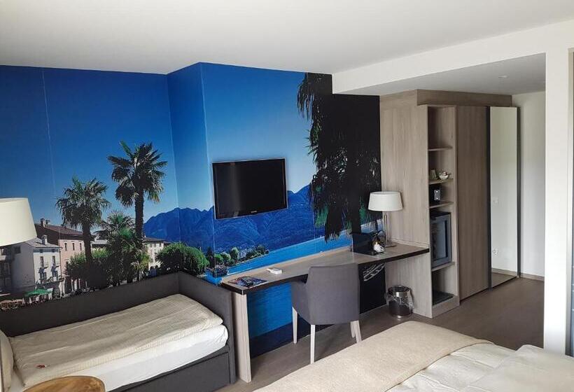 غرفة كومفورت ثلاثية, Charme Hotel Barbatè