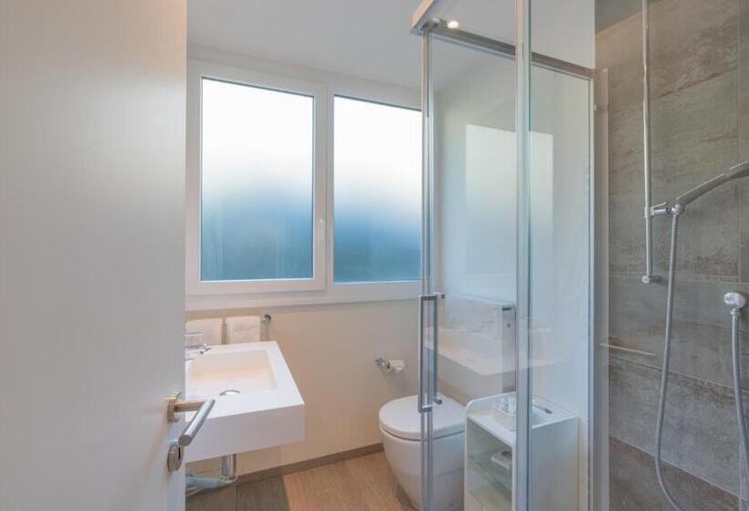 غرفة قياسية فردية, Charme Hotel Barbatè