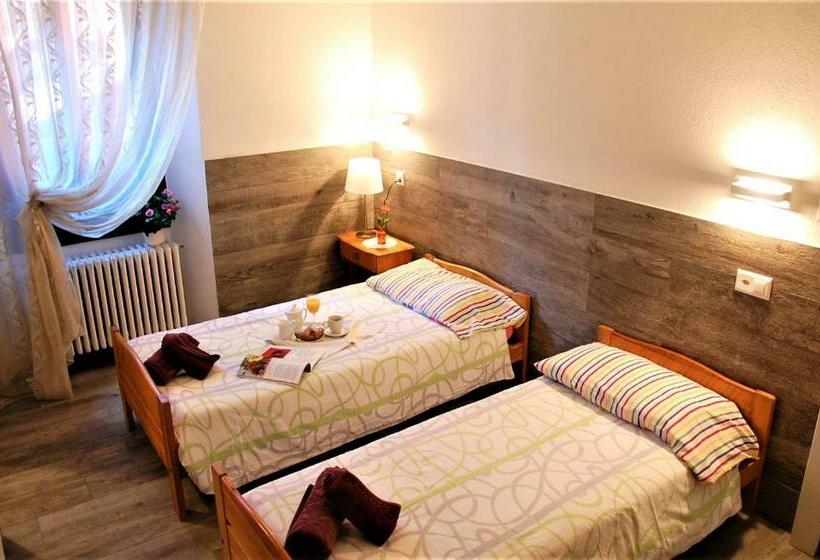 غرفة قياسية, Della Posta