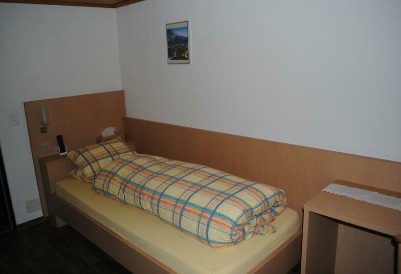 スタンダードシングルルーム, Des Alpes