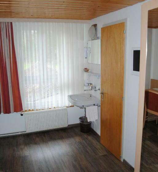 スタンダードシングルルーム, Des Alpes