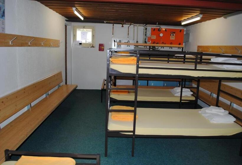 ルームシェアのワンベッド, Des Alpes