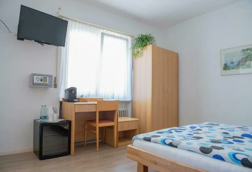 Standard-huone, Garni Moderno