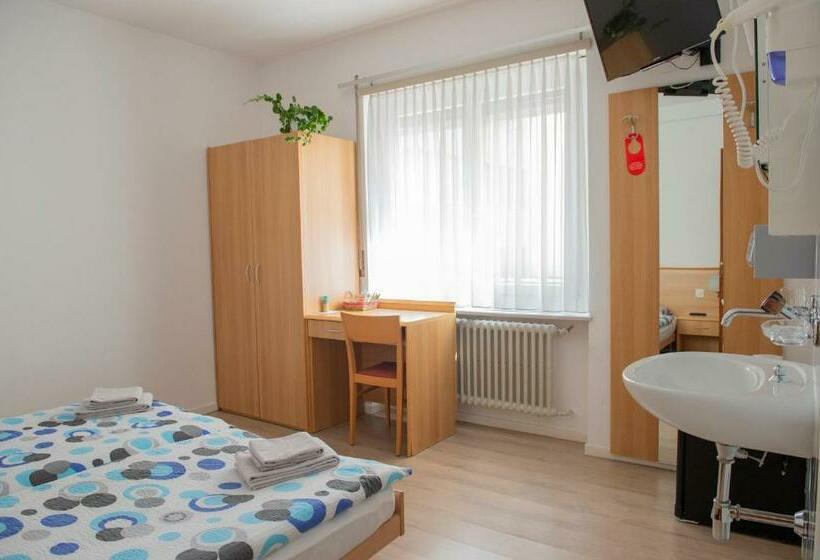 غرفة قياسية حمام مشترك, Garni Moderno