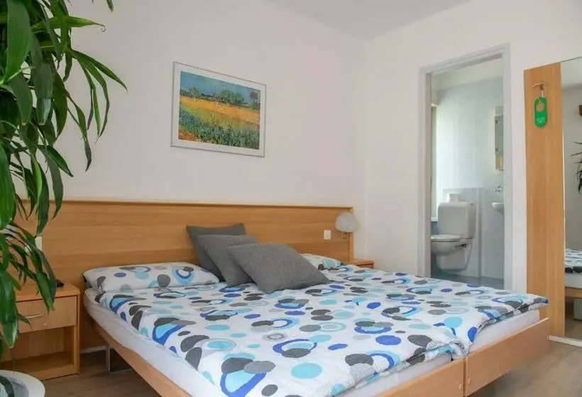 Standard-huone, Garni Moderno