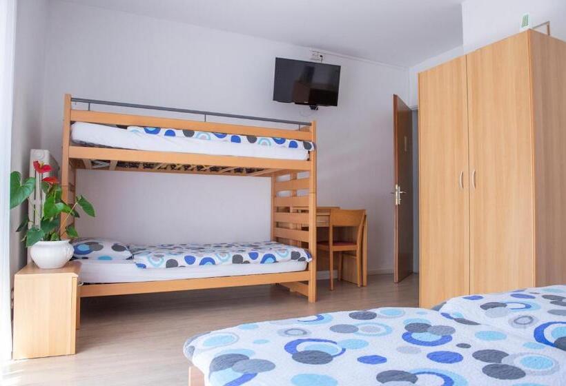 غرفة قياسية رباعية, Garni Moderno