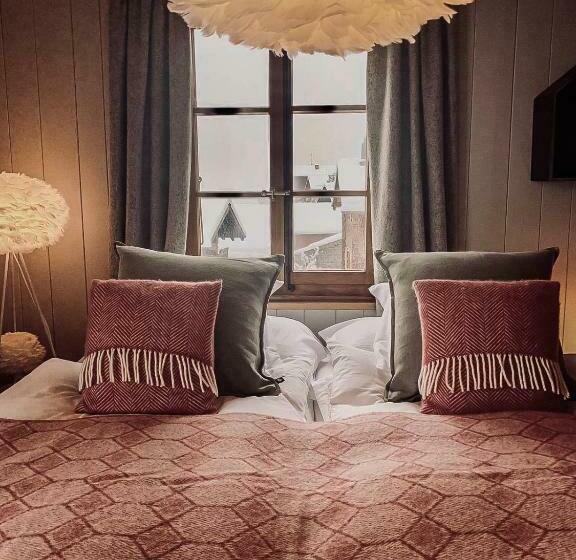 חדר סופריור, Hôtel Le Grand Chalet Favre