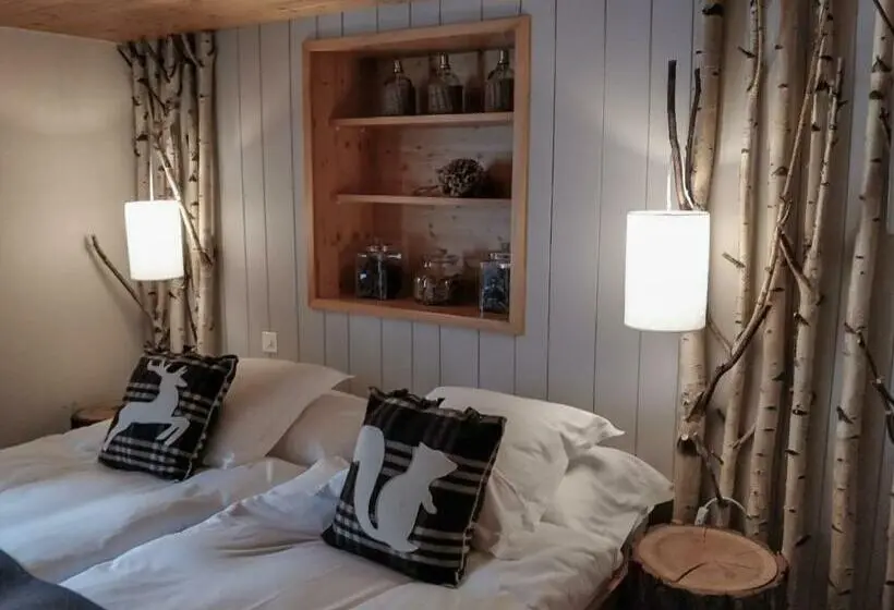 スタンダードルーム, Hôtel Le Grand Chalet Favre