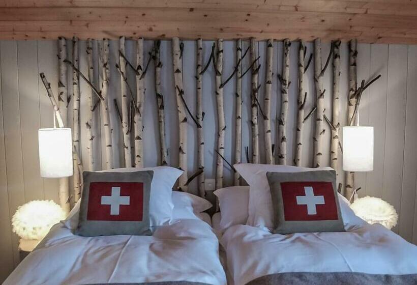 חדר סופריור, Hôtel Le Grand Chalet Favre