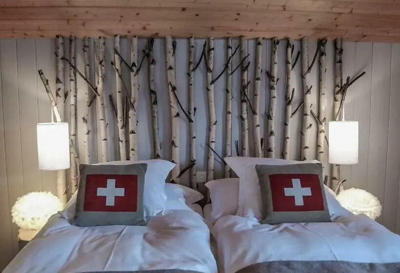 スーペリアールーム, Hôtel Le Grand Chalet Favre