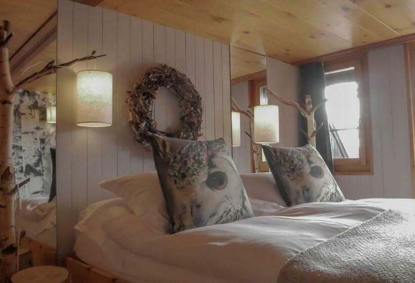 Номер Стандарт, Hôtel Le Grand Chalet Favre