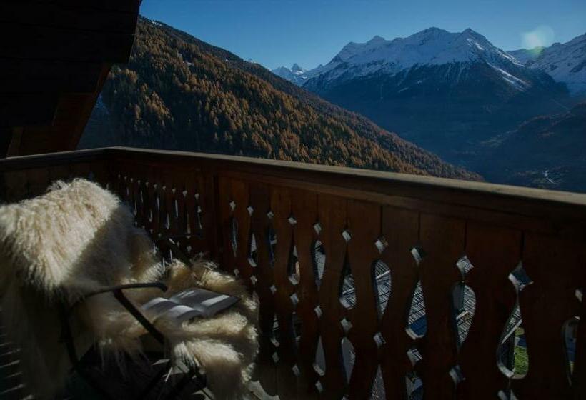 חדר סטנדרט, Hôtel Le Grand Chalet Favre