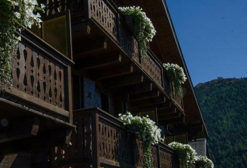 חדר סטנדרט, Hôtel Le Grand Chalet Favre