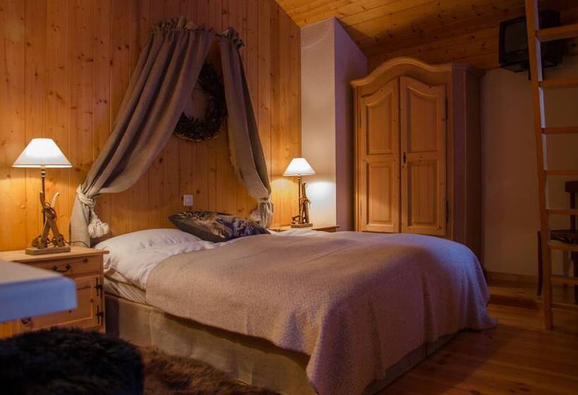 Номер Superior Вид на Горы, Hôtel Le Grand Chalet Favre