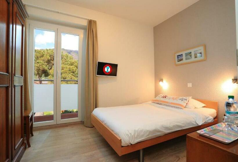 Chambre Standard Individuelle, Osteria Ticino By Ketty & Tommy