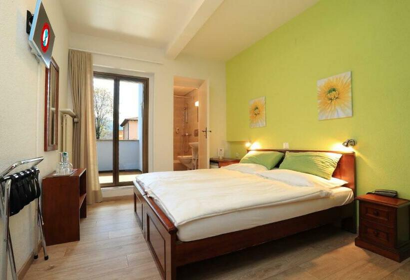 Chambre Standard avec Balcon Vue Jardin, Osteria Ticino By Ketty & Tommy