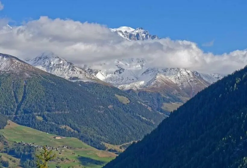 Deluxe Room Mountain View, Splendide