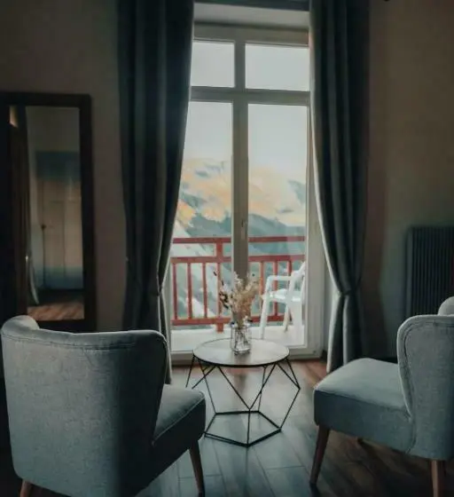 Deluxe Room Mountain View, Splendide