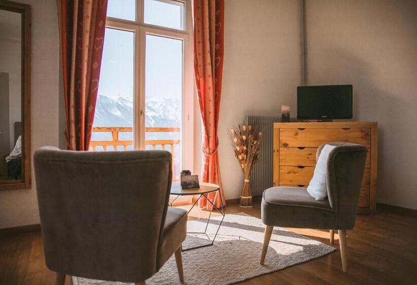 带山景的复式房间, Splendide