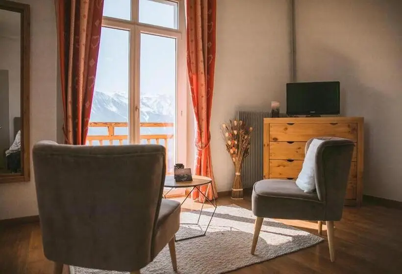 Deluxe Room Mountain View, Splendide