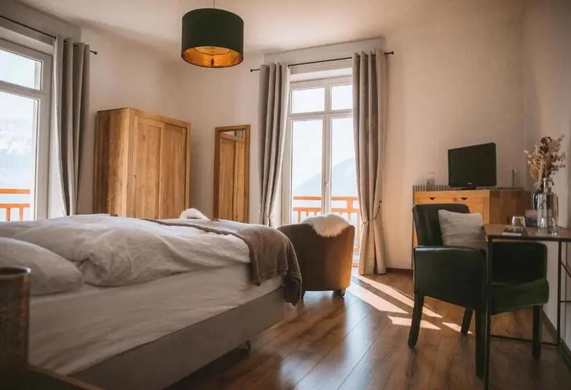 Deluxe Room Mountain View, Splendide
