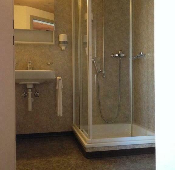 غرفة أساية فردية حمام مشترك, Toggenburgerhof