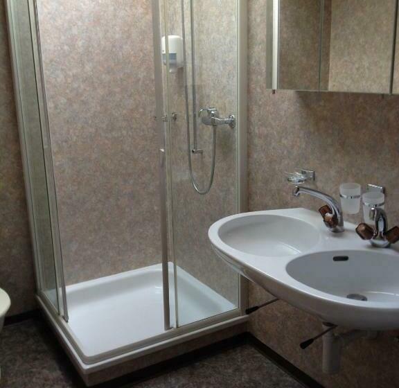 غرفة أساية فردية حمام مشترك, Toggenburgerhof