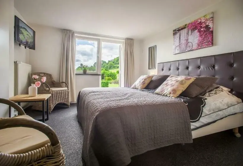 Standard-huone Puutarhanäkymä, Panorama Sousberg B&b En Appartementen
