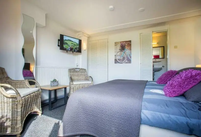 Standard-huone Puutarhanäkymä, Panorama Sousberg B&b En Appartementen