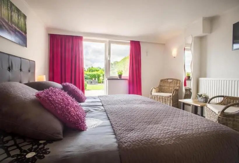 Standard-huone Puutarhanäkymä, Panorama Sousberg B&b En Appartementen