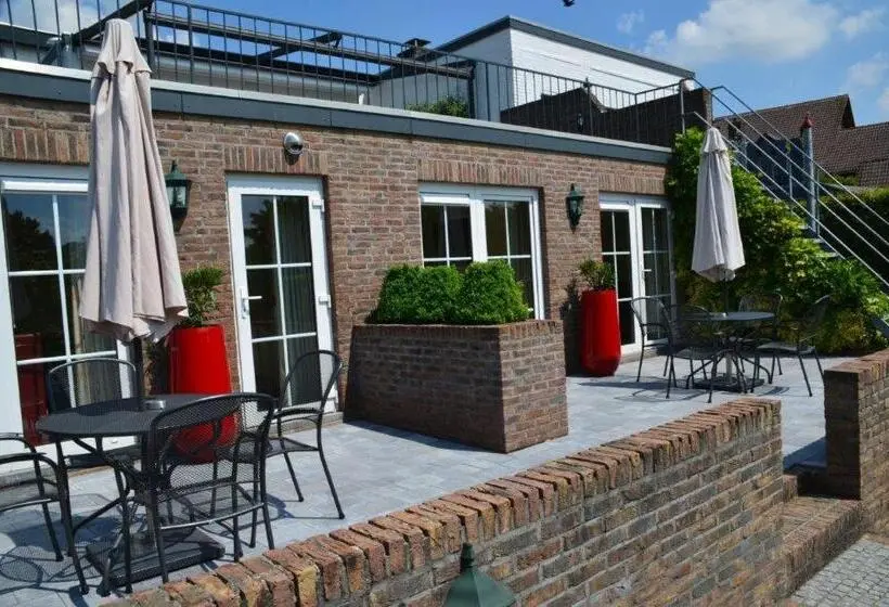 Huoneisto 1 Makuuhuone Puutarhanäkymä, Panorama Sousberg B&b En Appartementen