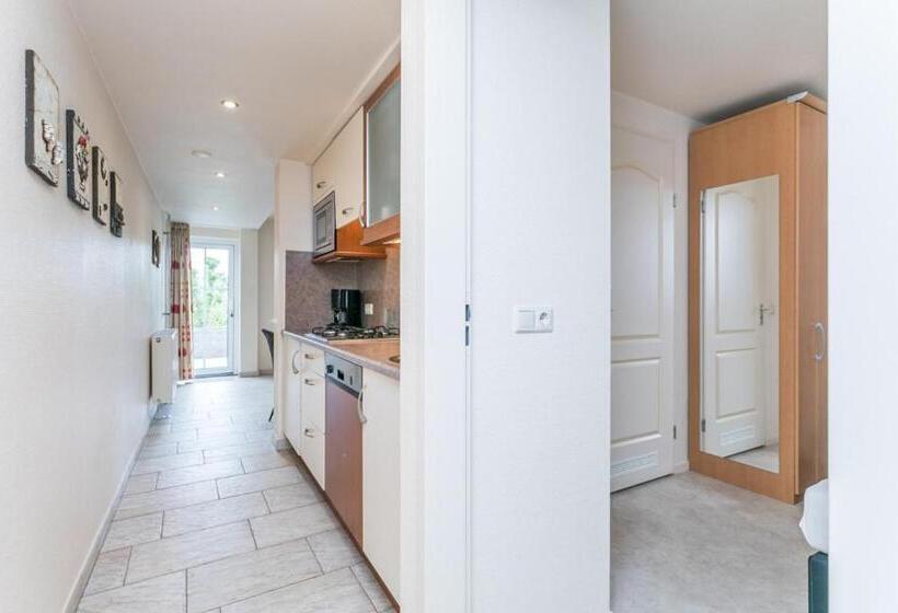 庭の見える１ベッドルームアパートメント, Panorama Sousberg B&b En Appartementen