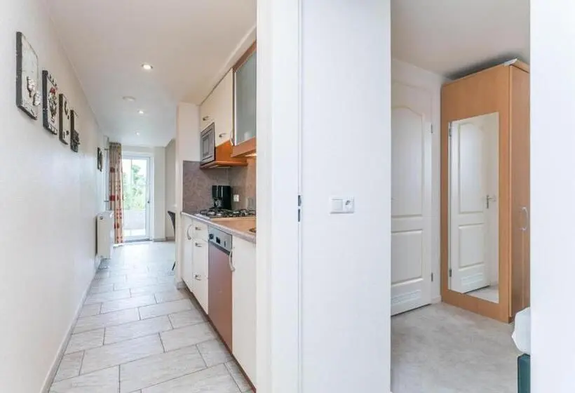 Huoneisto 1 Makuuhuone Puutarhanäkymä, Panorama Sousberg B&b En Appartementen