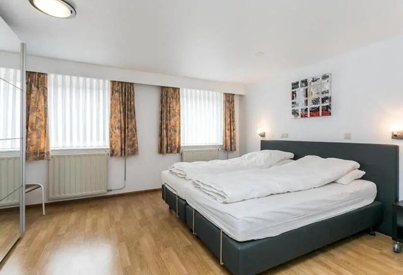 Deluxe-huoneisto 1 Makuuhuone, Panorama Sousberg B&b En Appartementen