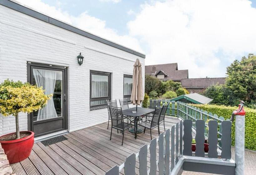 １ベッドルームのデラックスアパートメント, Panorama Sousberg B&b En Appartementen