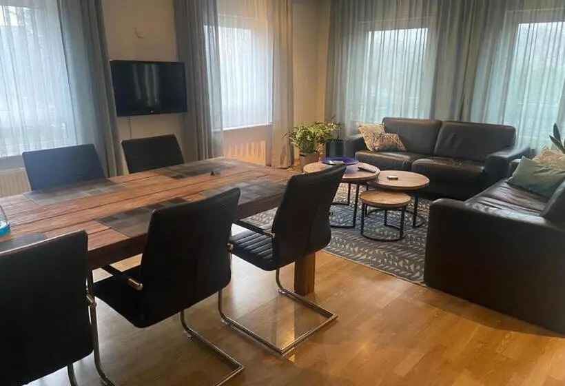 Deluxe-huoneisto 1 Makuuhuone, Panorama Sousberg B&b En Appartementen
