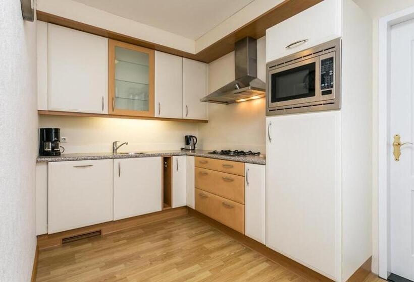 １ベッドルームのデラックスアパートメント, Panorama Sousberg B&b En Appartementen